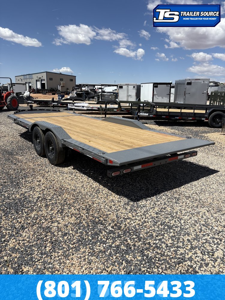 8.5x22 Diamond C HXD 207 Tilt Trailer - 15.5K GVWR