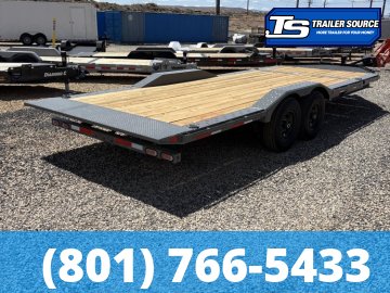 8.5x22 Diamond C HXD 207 Tilt Trailer - 15.5K GVWR