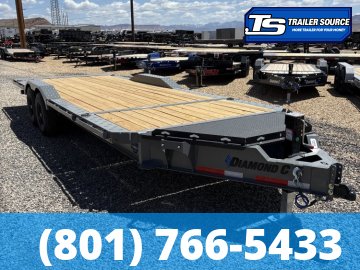 8.5x22 Diamond C HXD 207 Tilt Trailer - 15.5K GVWR