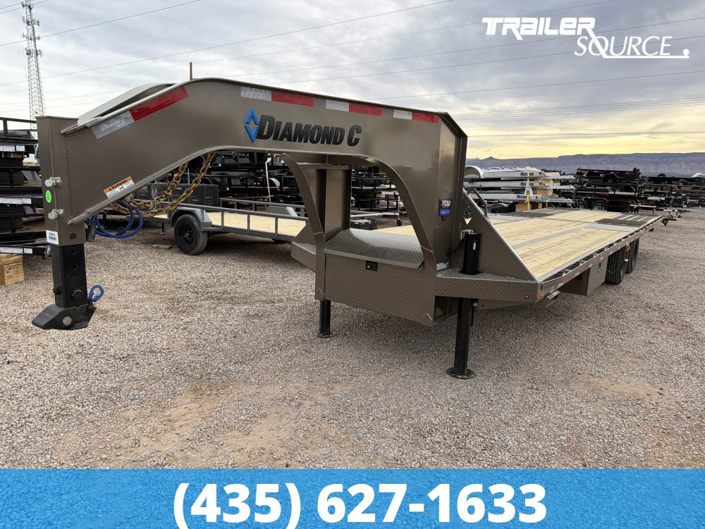 102x32 Diamond C FMAX-HDT 210 Equipment