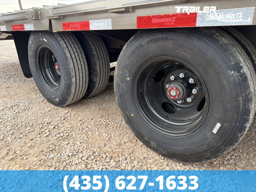 102x32 Diamond C FMAX-HDT 210 Equipment