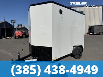 6x10 Look ST DLX  Enclosed Cargo