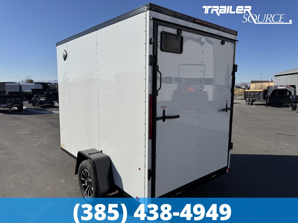 6x10 Look ST DLX  Enclosed Cargo