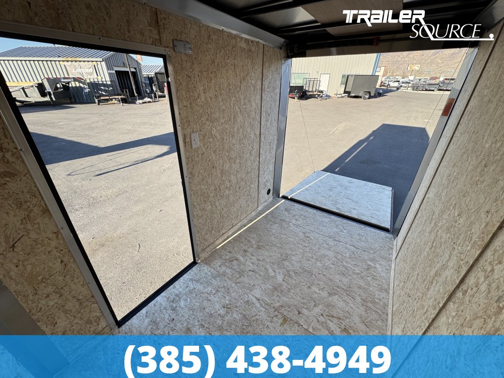 6x10 Look ST DLX  Enclosed Cargo