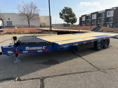 8.5x22 Diamond C DET 207 Deckover Tilt