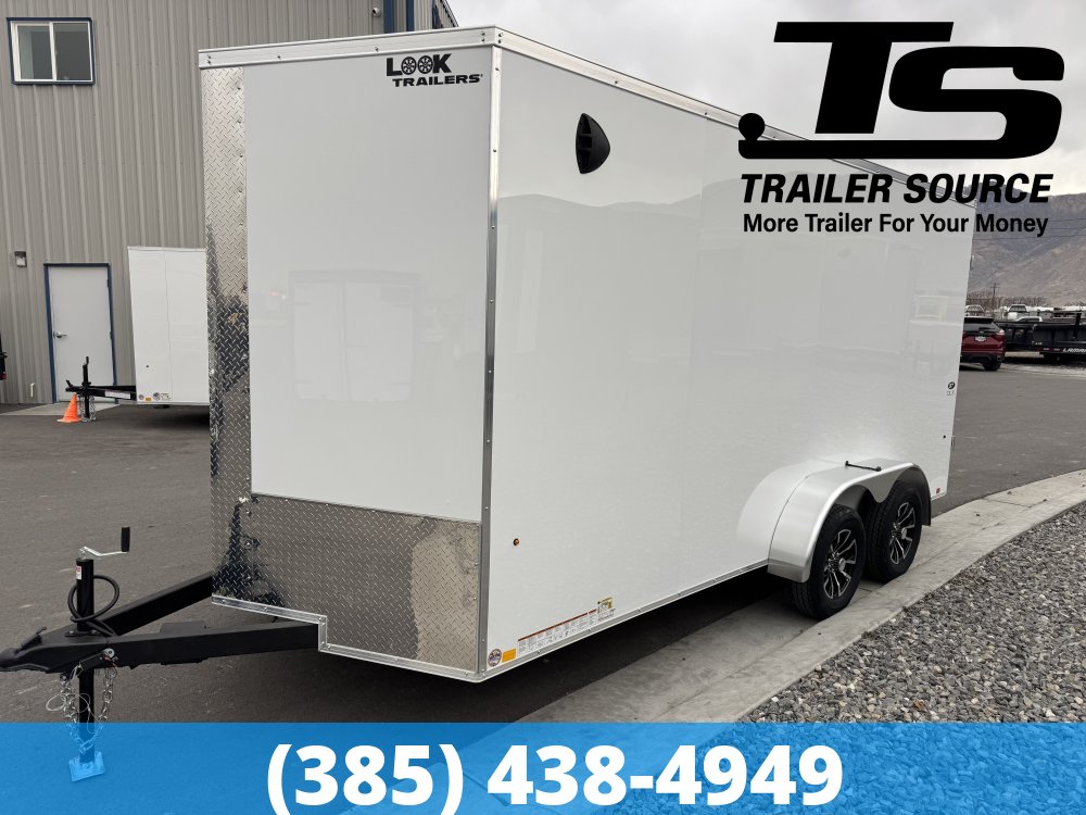 7x16 Look ST DLX Enclosed Cargo