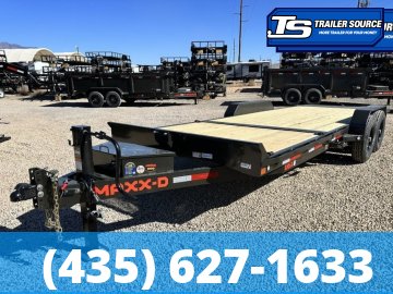 7x22 Maxx-D G6X Tilt Trailer - 14K GVWR -