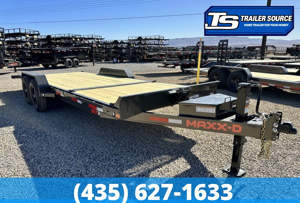 7x22 Maxx-D G6X Tilt Trailer - 14K GVWR -