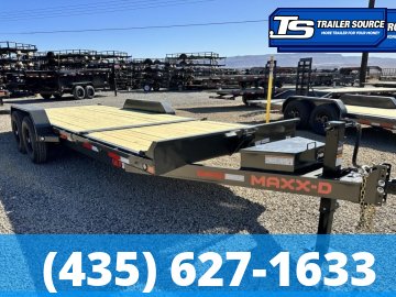 7x22 Maxx-D G6X Tilt Trailer - 14K GVWR -