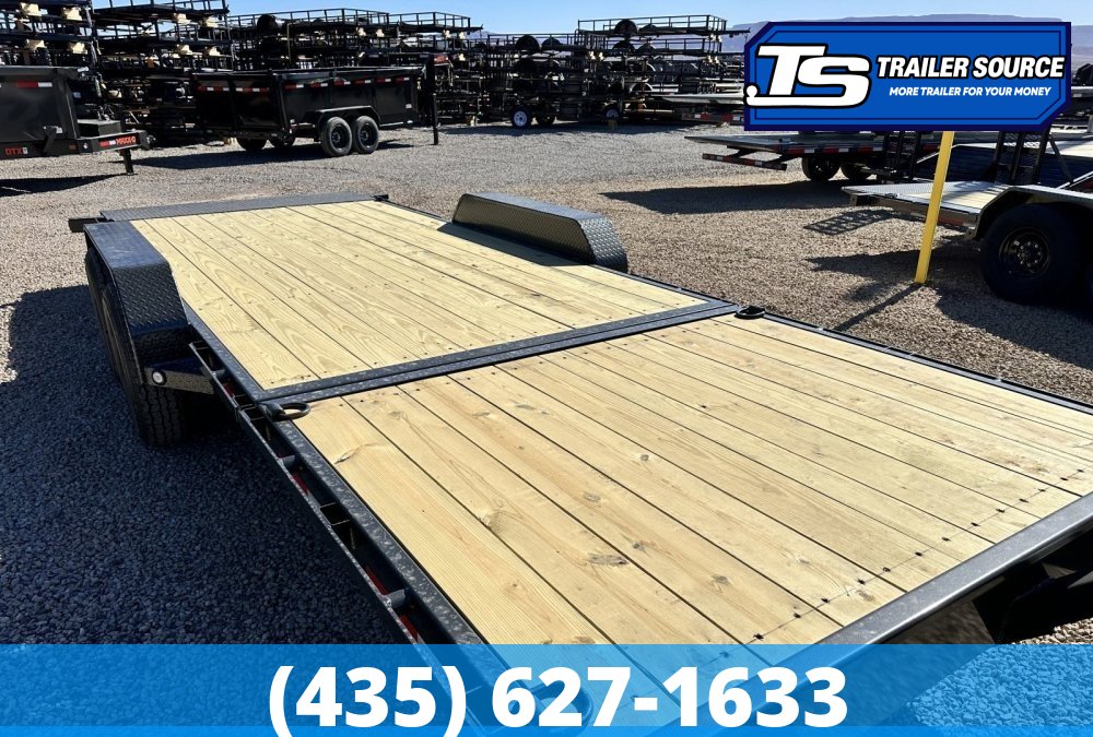7x22 Maxx-D G6X Tilt Trailer - 14K GVWR -