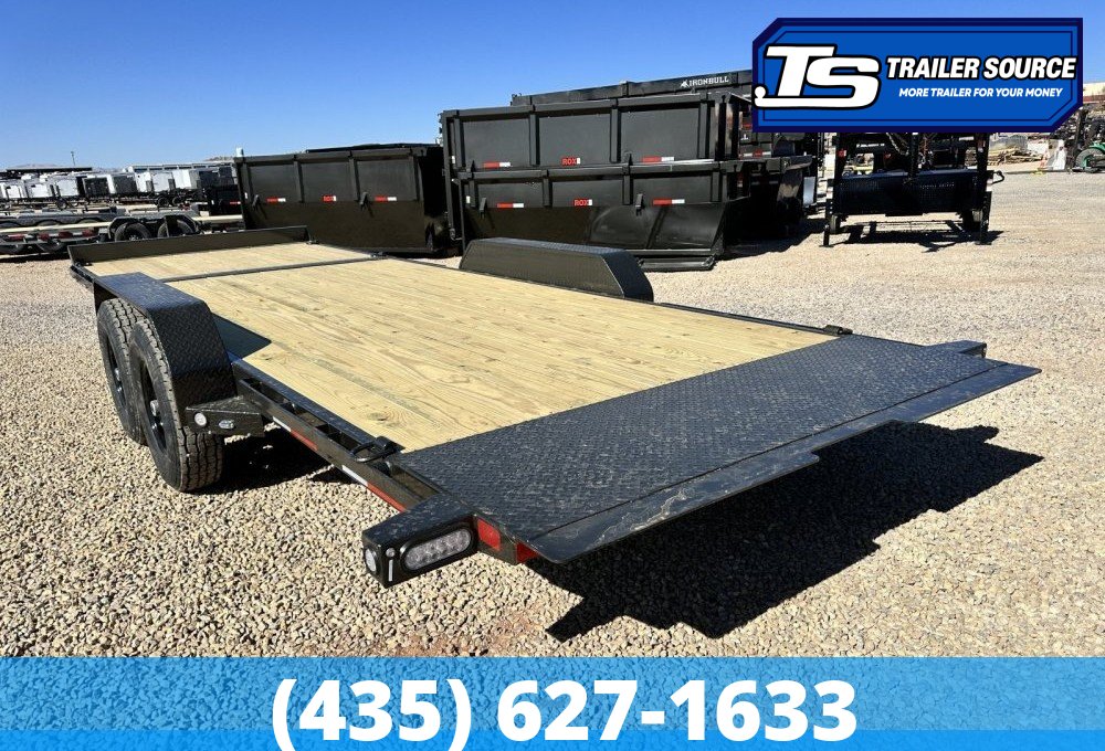 7x22 Maxx-D G6X Tilt Trailer - 14K GVWR -