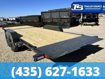 7x22 Maxx-D G6X Tilt Trailer - 14K GVWR -