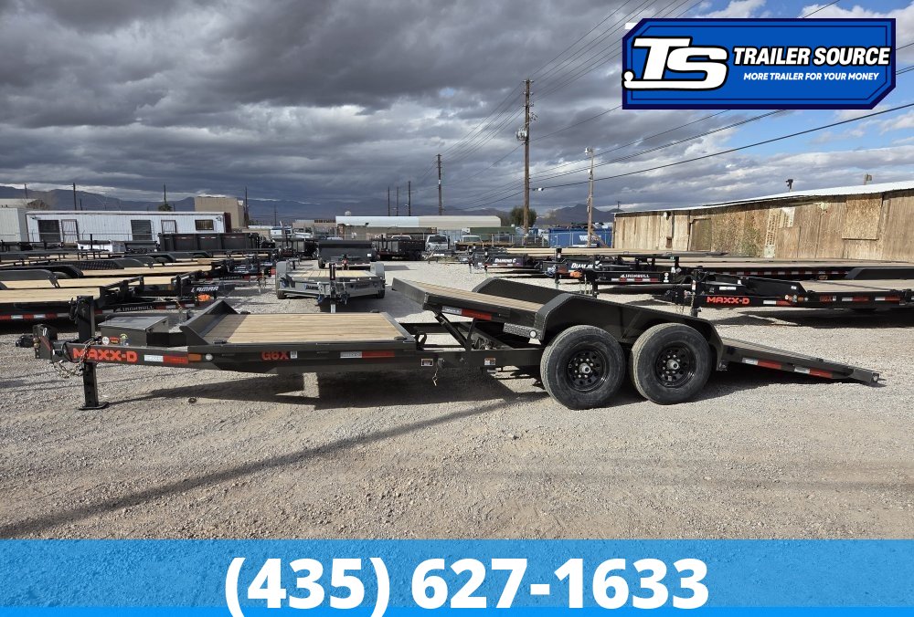 7x22 Maxx-D G6X Tilt Trailer - 14K GVWR -