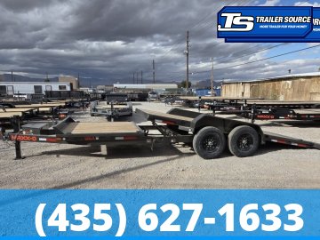 7x22 Maxx-D G6X Tilt Trailer - 14K GVWR -