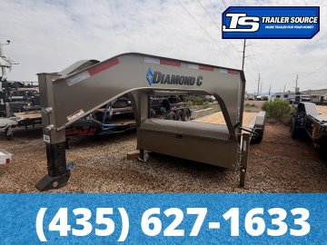 7x26 Diamond C HDT-GN 307 Gooseneck Tilt Trailer - 24K GVWR -