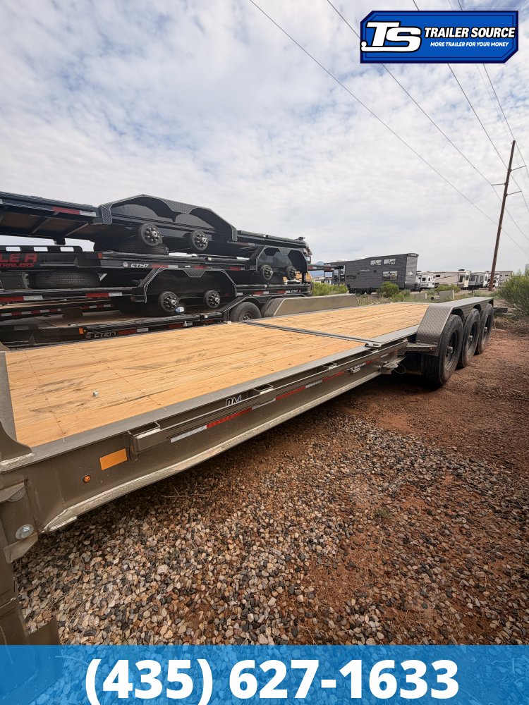 7x26 Diamond C HDT-GN 307 Gooseneck Tilt Trailer - 24K GVWR -