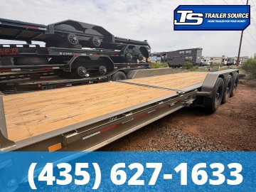 7x26 Diamond C HDT-GN 307 Gooseneck Tilt Trailer - 24K GVWR -