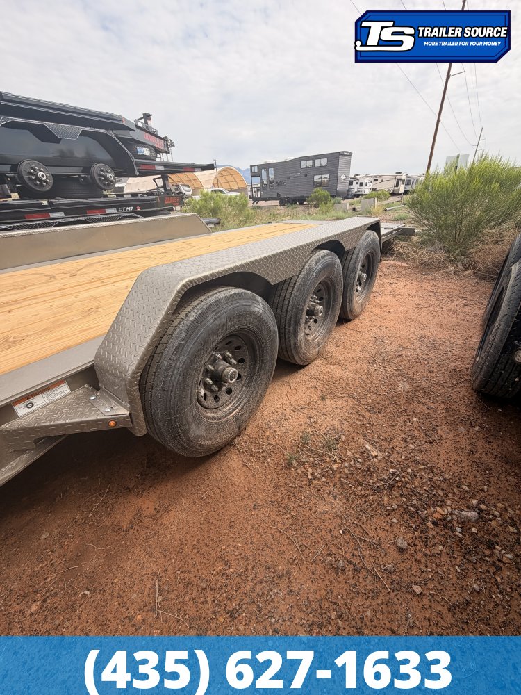 7x26 Diamond C HDT-GN 307 Gooseneck Tilt Trailer - 24K GVWR -