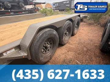 7x26 Diamond C HDT-GN 307 Gooseneck Tilt Trailer - 24K GVWR -
