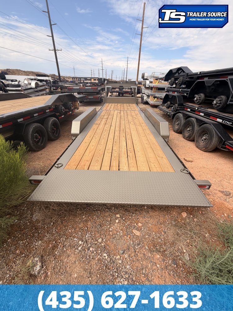 7x26 Diamond C HDT-GN 307 Gooseneck Tilt Trailer - 24K GVWR -