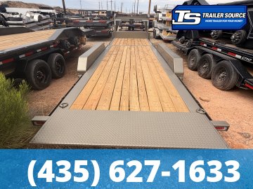 7x26 Diamond C HDT-GN 307 Gooseneck Tilt Trailer - 24K GVWR -
