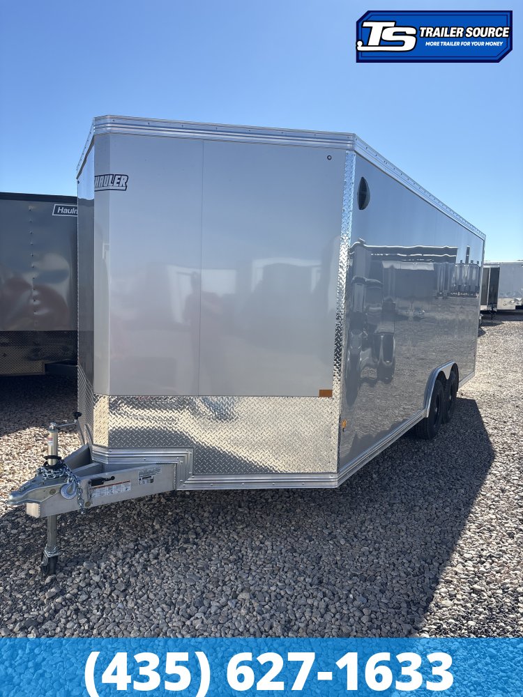 8.5x20 Alcom Aluminum EZ Hauler XLT Auto