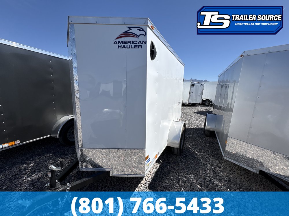 5x8 American Hauler Arrow Deluxe Enclosed Cargo