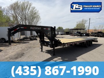 8.5x25 Norstar Iron Bull FXG Gooseneck Equipment