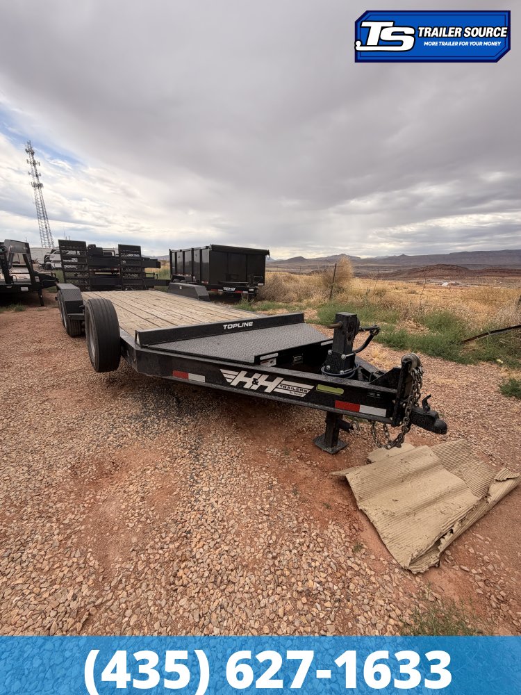 7x22 H&H FLATBED Equipment