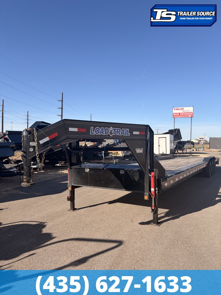 8.5x40 Load Trail Gooseneck Equipment