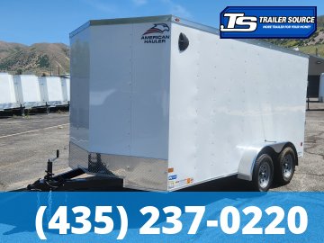 7x14 American Hauler Arrow Enclosed Cargo