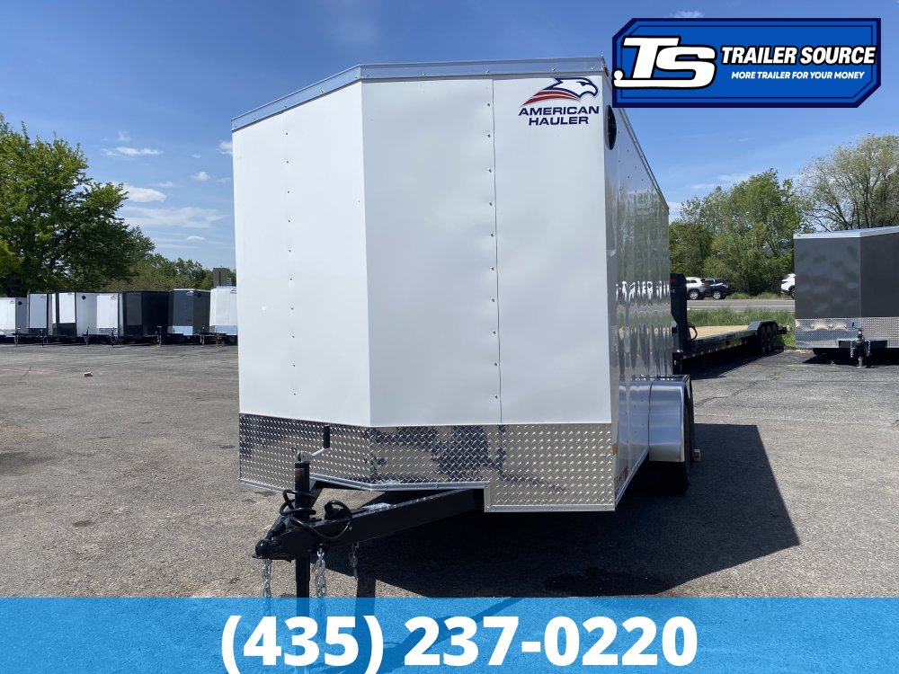 7x14 American Hauler Arrow Enclosed Cargo