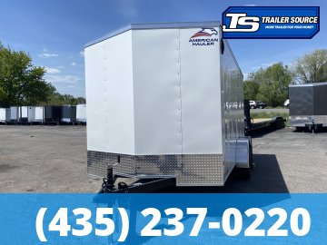 7x14 American Hauler Arrow Enclosed Cargo