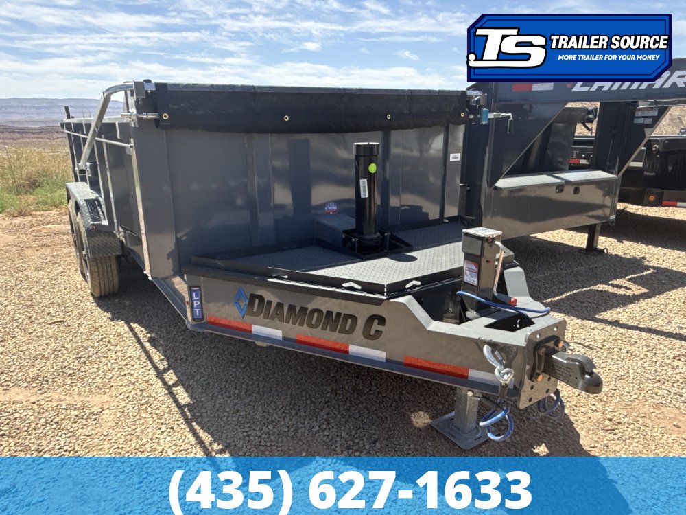 7x14 Diamond C LPT 210 Dump