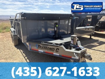 7x14 Diamond C LPT 210 Dump