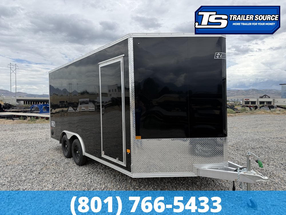 8.5x16 Alcom Aluminum EZ Hauler XLT Auto