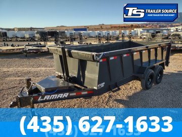 7x16 Lamar DT Dump