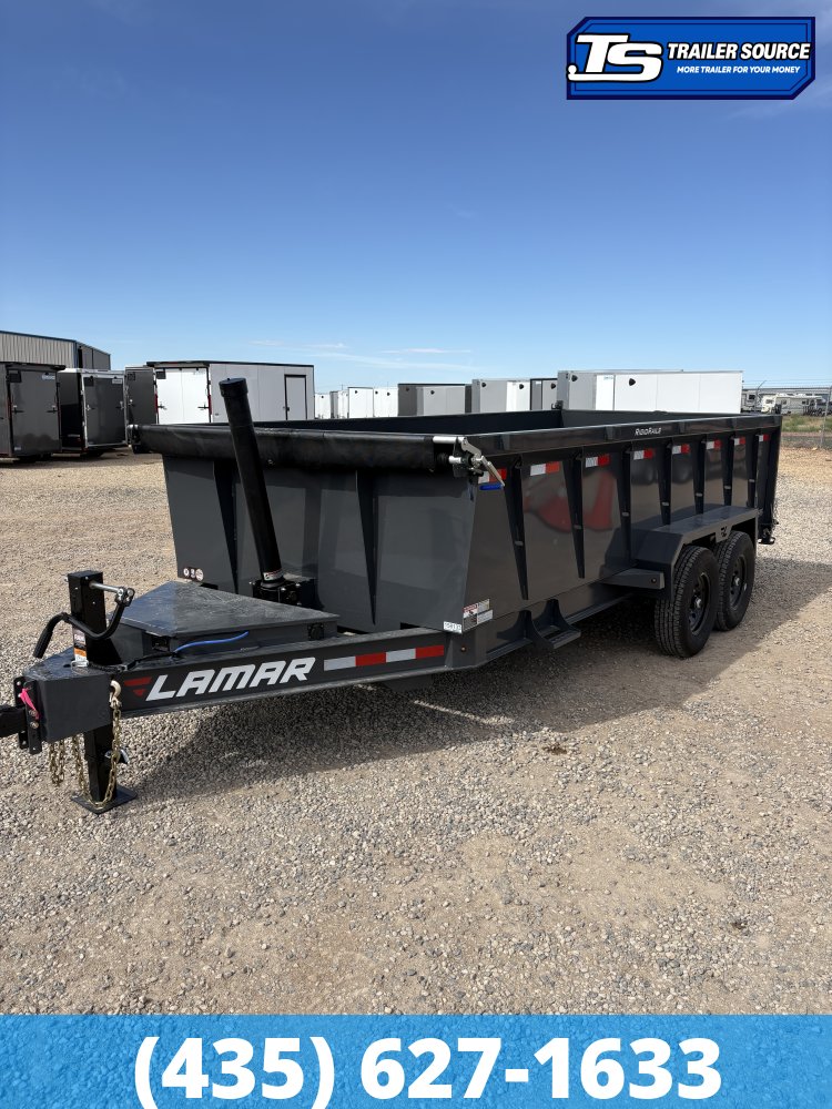 7x16 Lamar DT Dump