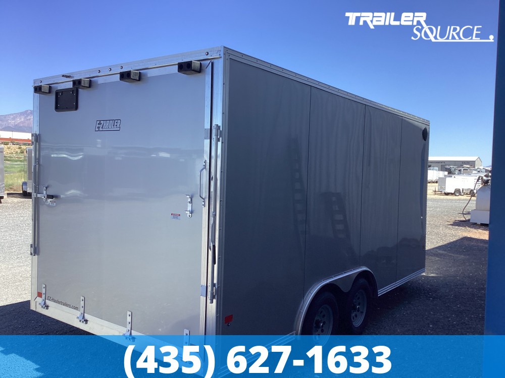 8.5x16 Alcom EZ Hauler 7'0" Interior Enclosed Cargo