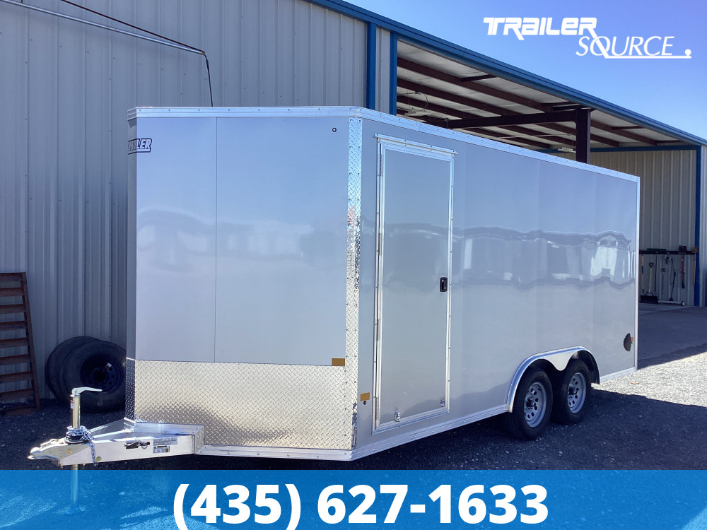 8.5x16 Alcom EZ Hauler 7'0" Interior Enclosed Cargo