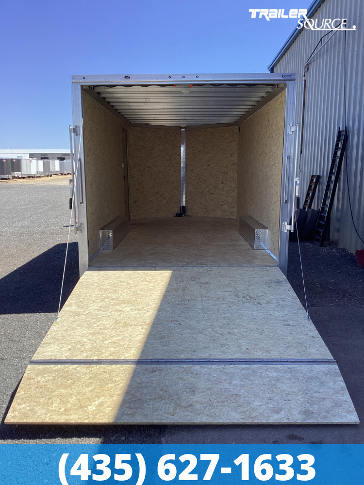 8.5x16 Alcom EZ Hauler 7'0" Interior Enclosed Cargo