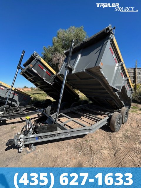 6.5x12 Diamond C MDT 10K 44" Sides Dump