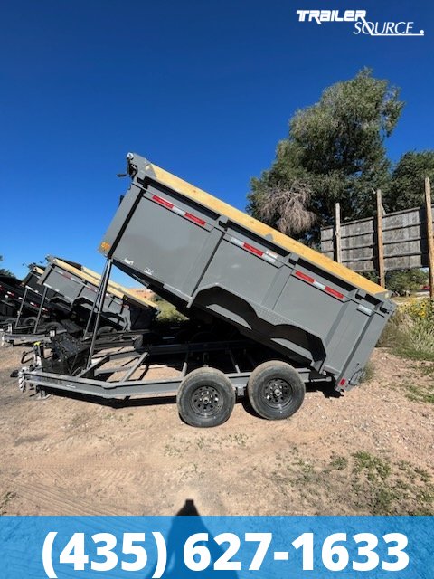6.5x12 Diamond C MDT 10K 44" Sides Dump
