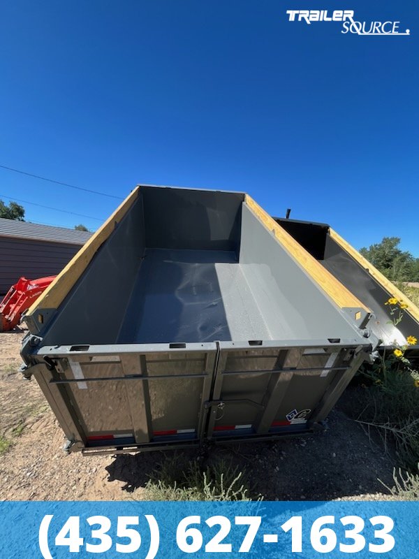 6.5x12 Diamond C MDT 10K 44" Sides Dump