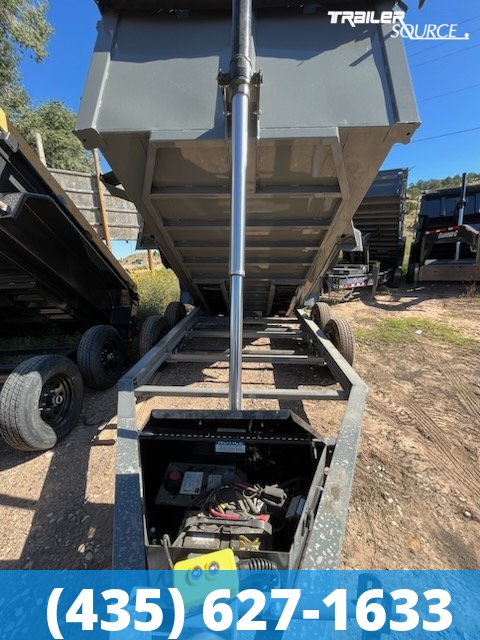 6.5x12 Diamond C MDT 10K 44" Sides Dump