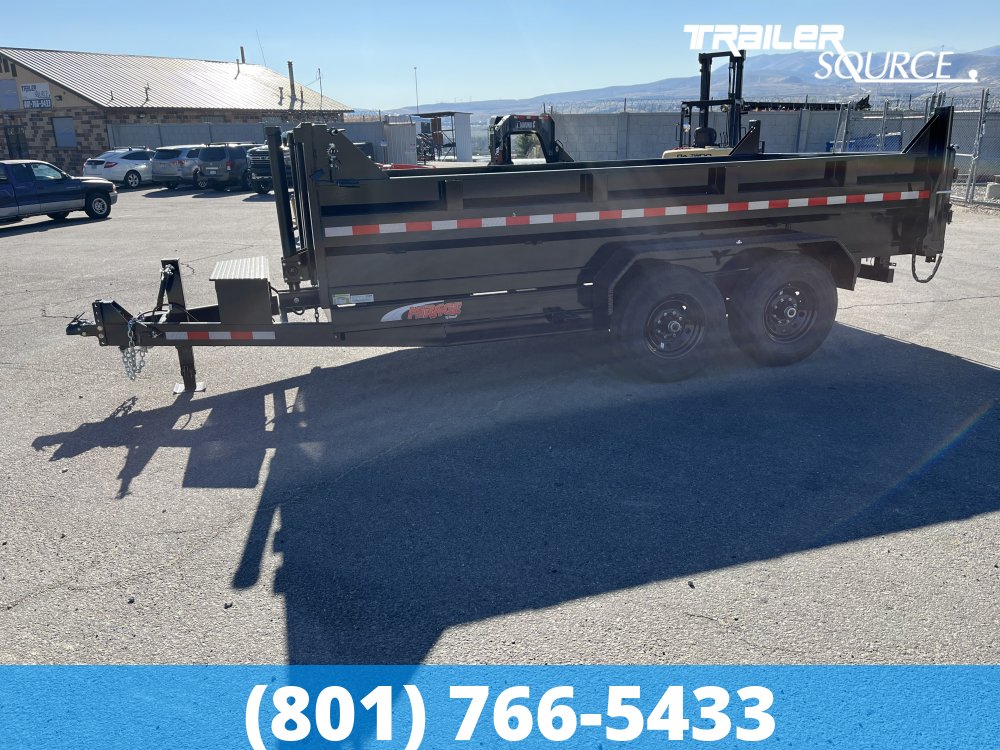 7x14 Mirage Telescopic HD Dump 14K 24" Sides Dump