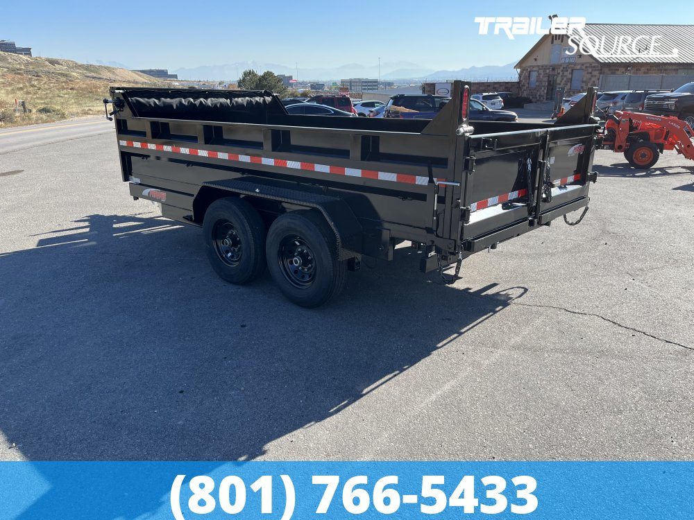 7x14 Mirage Telescopic HD Dump 14K 24" Sides Dump