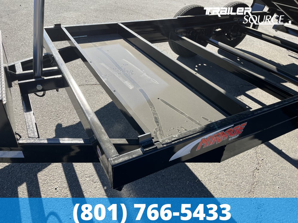 7x14 Mirage Telescopic HD Dump 14K 24" Sides Dump
