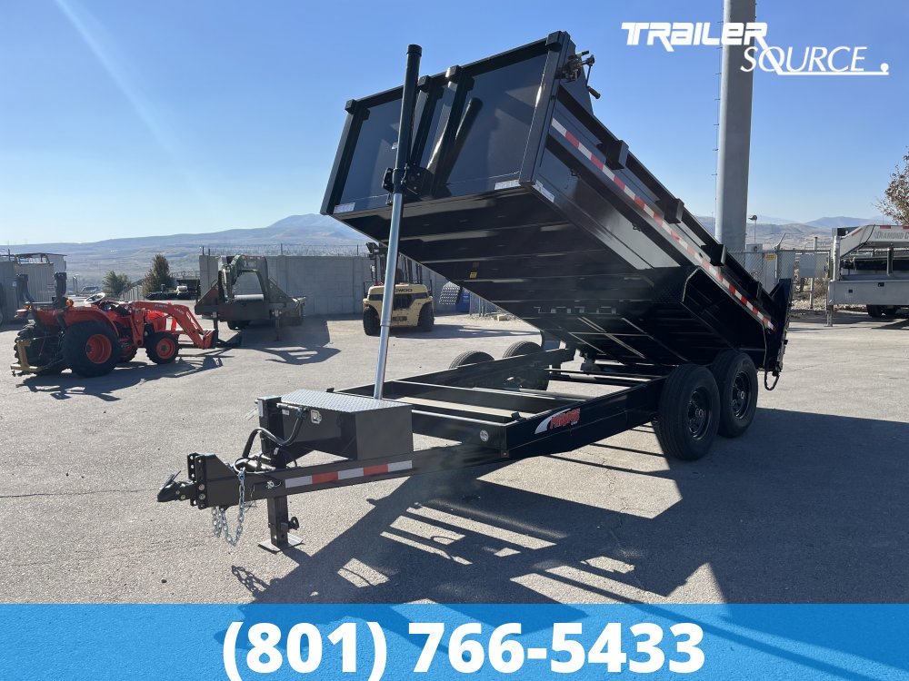7x14 Mirage Telescopic HD Dump 14K 24" Sides Dump