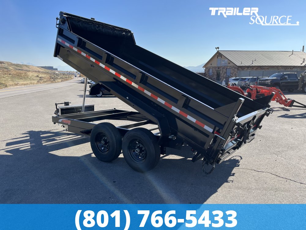 7x14 Mirage Telescopic HD Dump 14K 24" Sides Dump